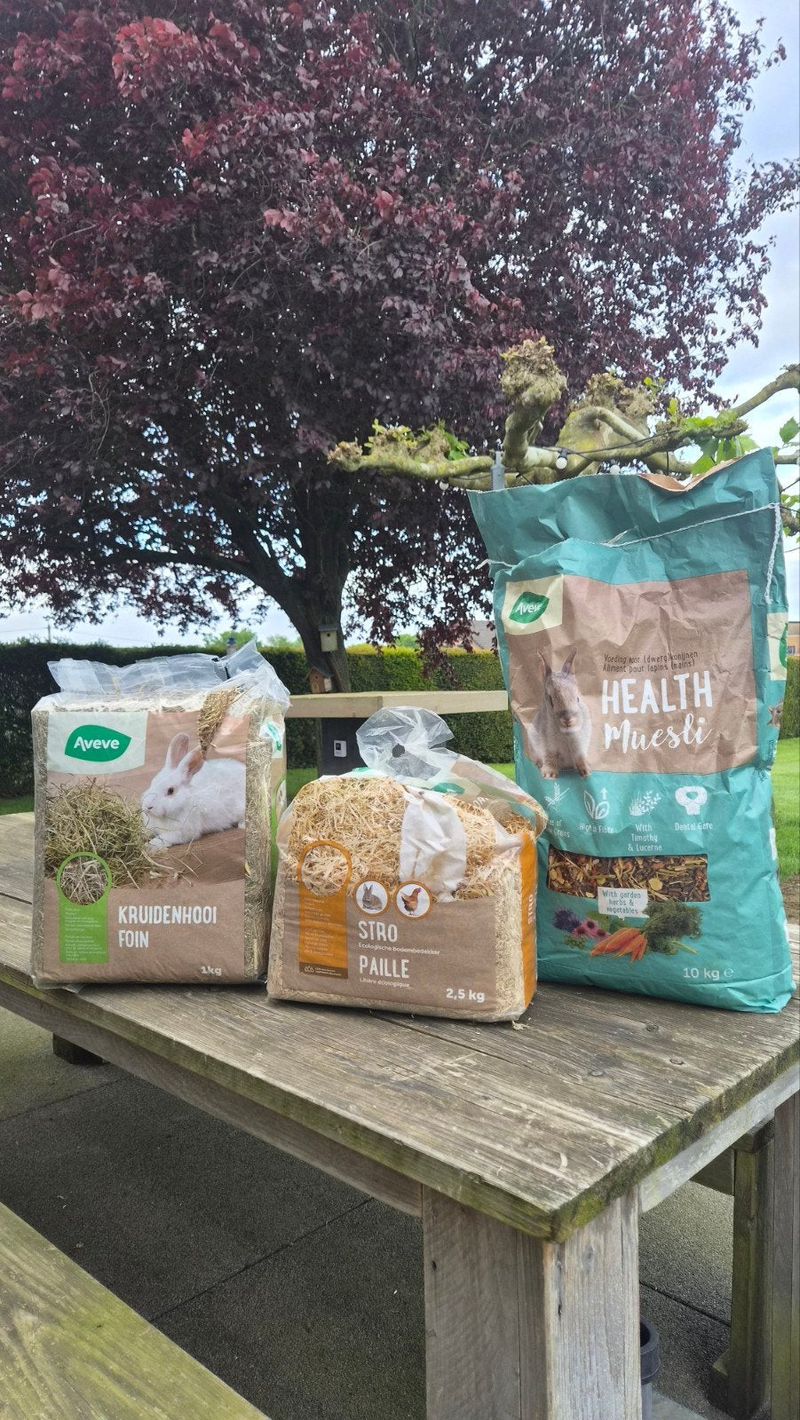 Konijnenvoer en hooi, Dieren en Toebehoren, Dierenvoeding, Ophalen of Verzenden