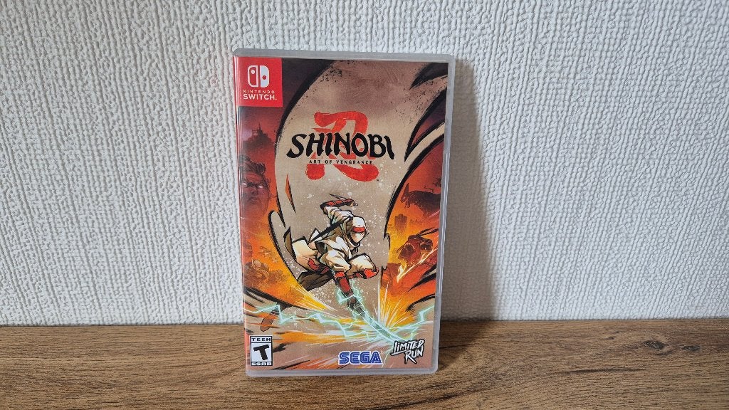 Shinobi art of vengeance nintendo switch limited run games, Ophalen of Verzenden, Zo goed als nieuw