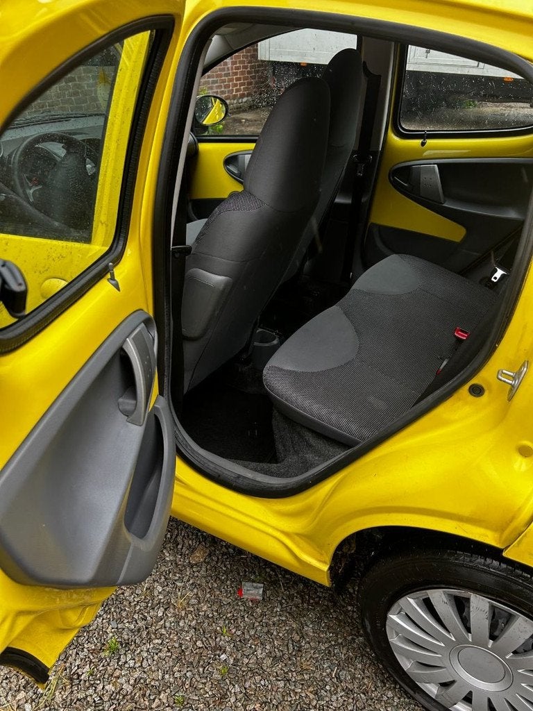 Peugeot 107 Yellow style (année de construction 2008), Achat, Entreprise, Jaune, Boîte manuelle