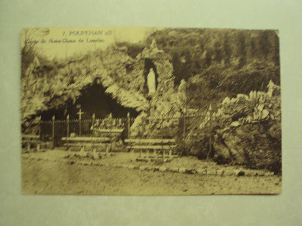 57495 - POUPEHAN - GROTTE DE N-D DE LOURDES - ZIE 2 FOTO'S, Envoi