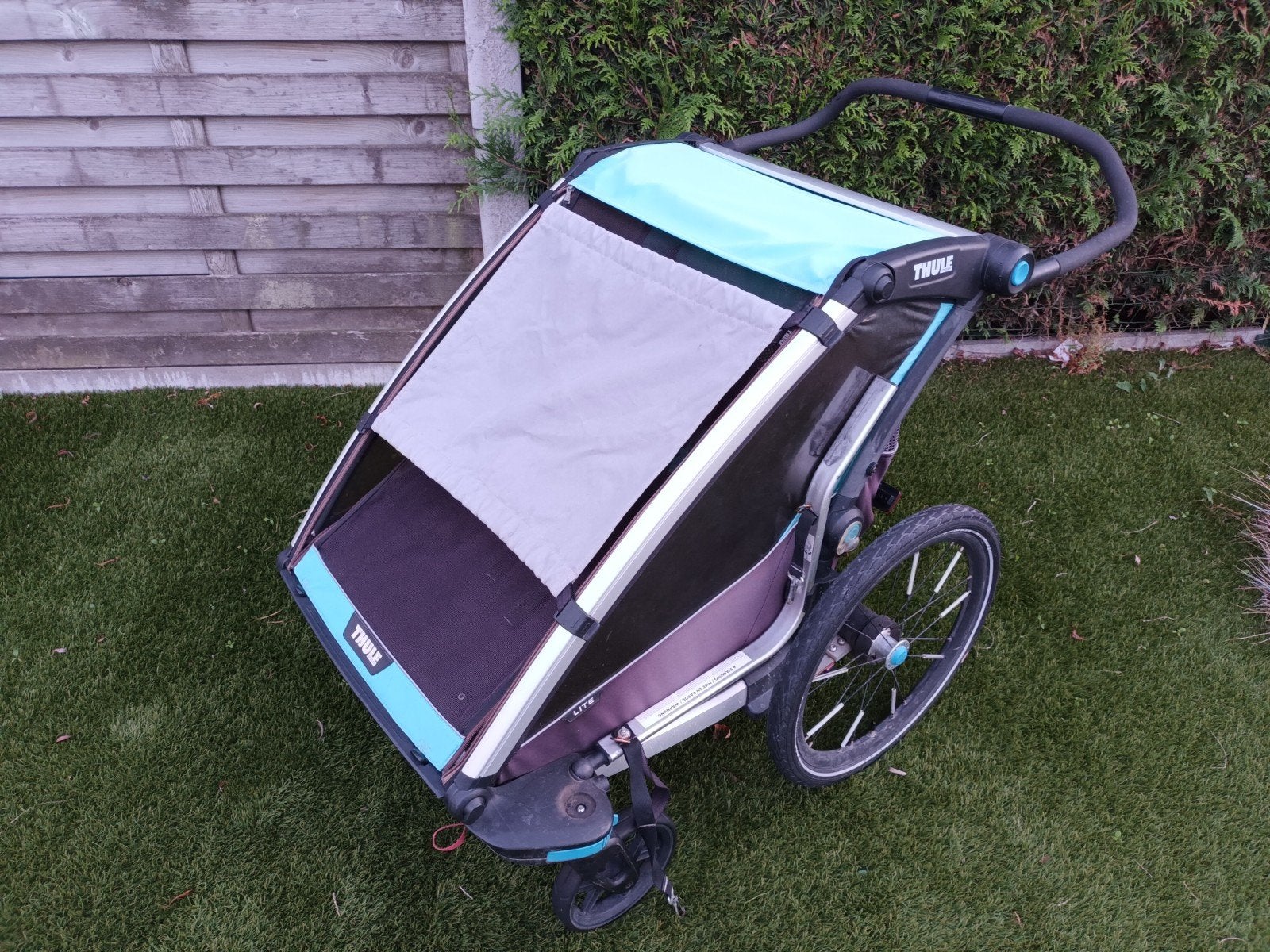 Thule Chariot Lite 2, Vélos & Vélomoteurs, Accessoires vélo | Remorques, 40 à 60 kg, Enlèvement, Utilisé, Suspension