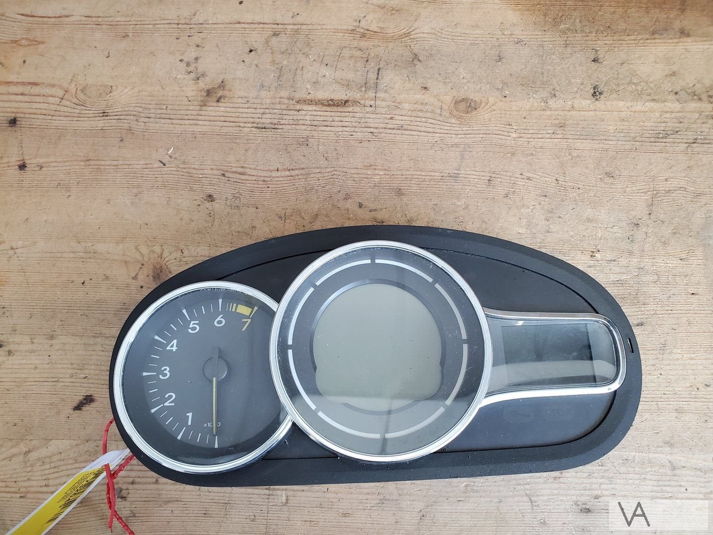 Renault Megane 3 2008 - 2014 cockpit tellerbak 248107292r, Renault, -, Utilisé, -
