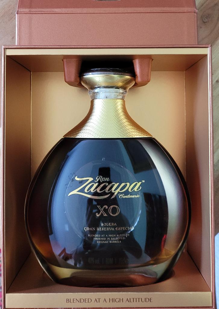 Rhum Zacapa XO 70 cl, Enlèvement ou Envoi, Neuf, Autres types
