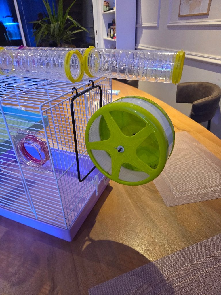 Cage pour hamster neuve full complète, Animaux & Accessoires, Neuf, Moins de 60 cm, Cage, Hamster