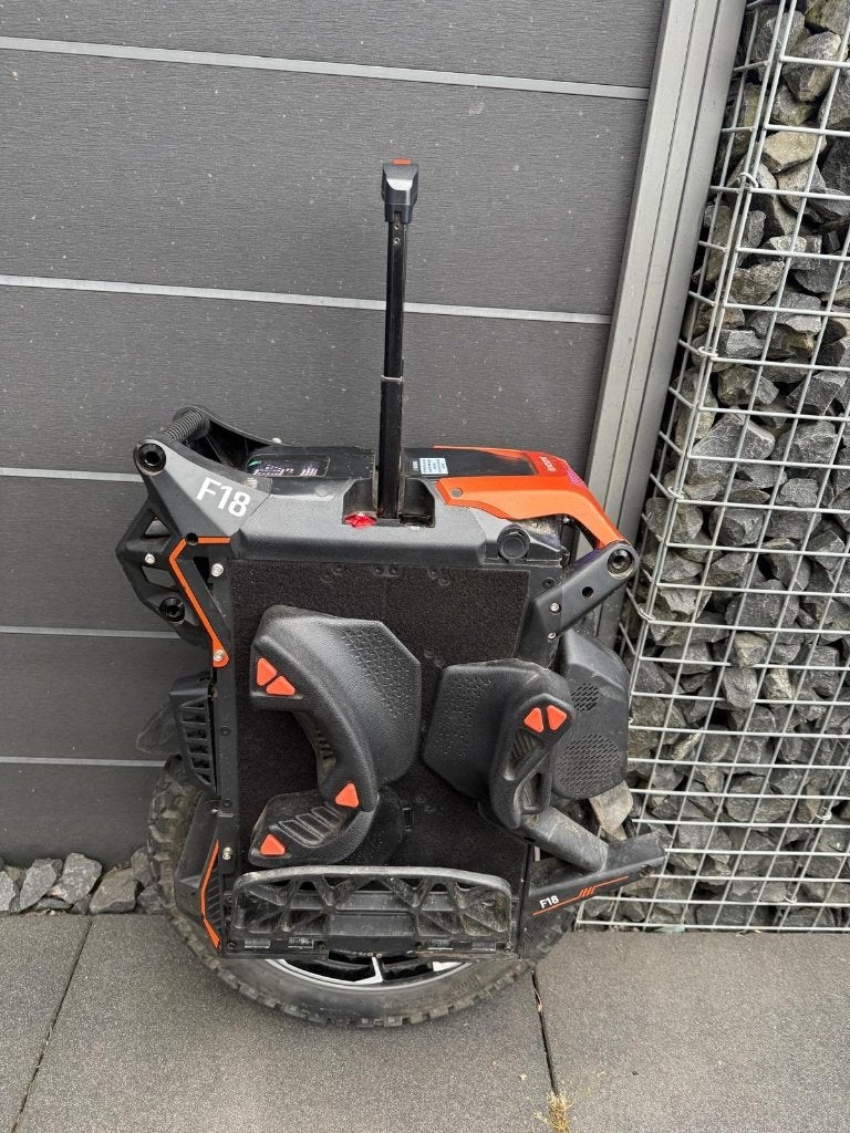 EUC Kingsong F18, Ophalen, Elektrisch, Zo goed als nieuw, Velgrem