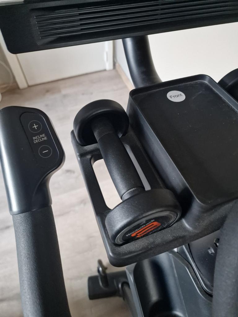 Track S15i indoor spinningfiets, Ophalen
