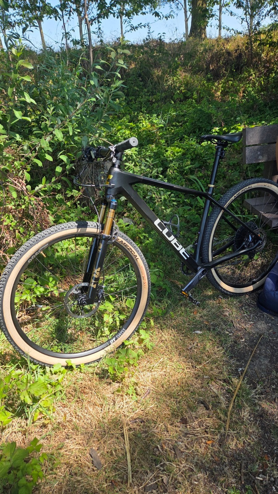 Vtt Cube c62 carbonne, Ophalen, Hardtail, Heren, Zo goed als nieuw