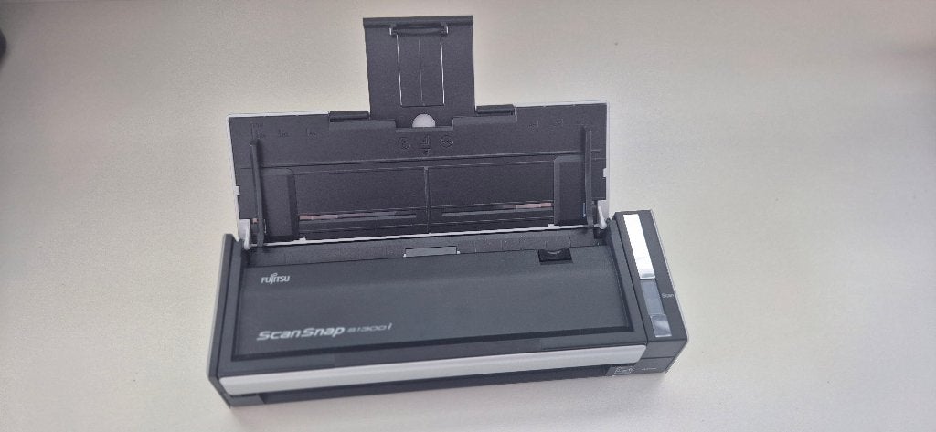 Fujitsu ScanSnap S1300i Deluxe documentscanner, Computers en Software, Scanners, Ophalen of Verzenden, Zo goed als nieuw, Documentscanner