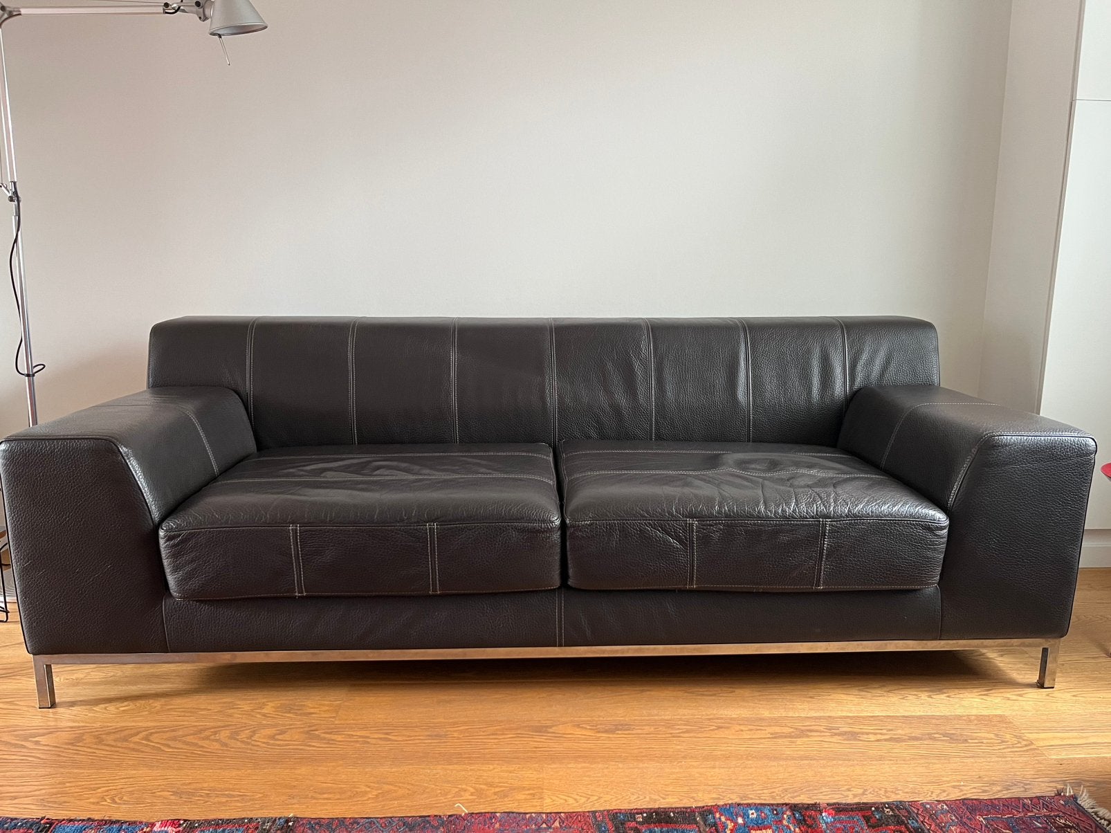 Canapé Ikea, 200 à 250 cm, Banc droit, Enlèvement, Utilisé