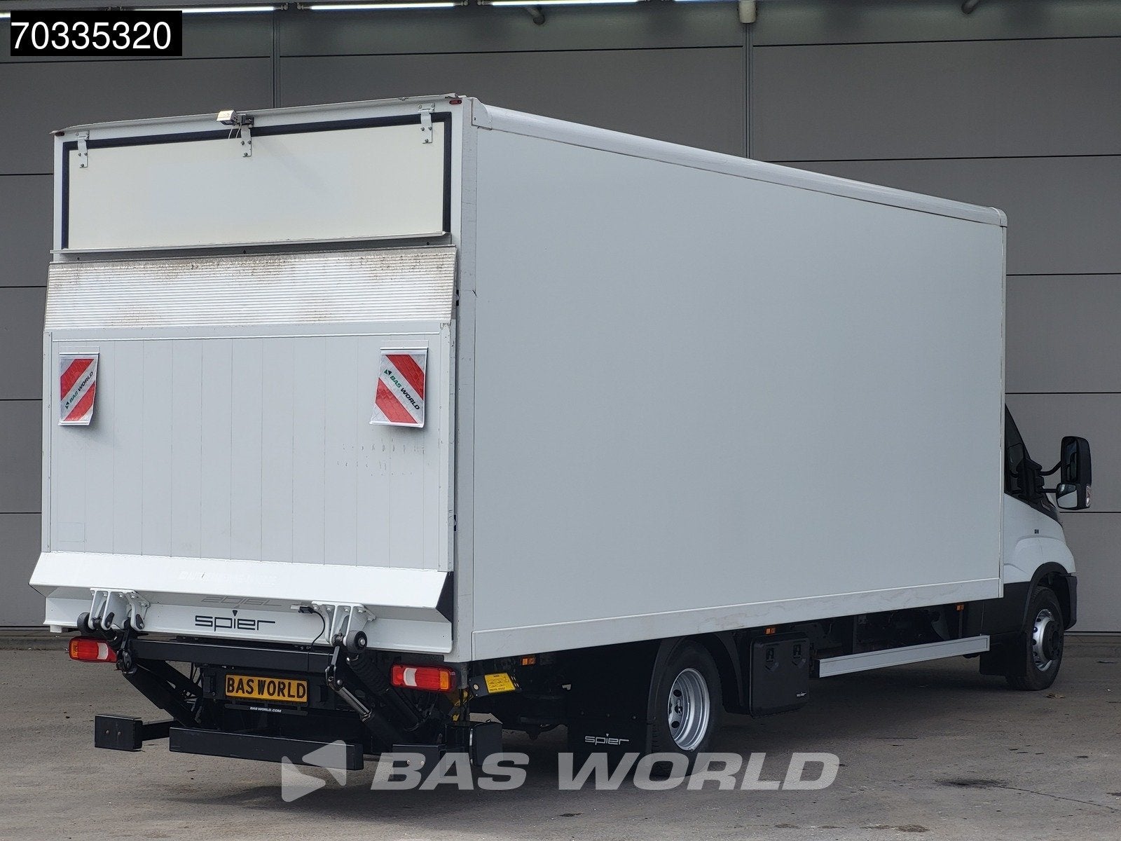 Iveco Daily 72C21 3.0L Automaat 1000KG Laadklep Luchtvering, Achat, Euro 6, Entreprise, 210 ch