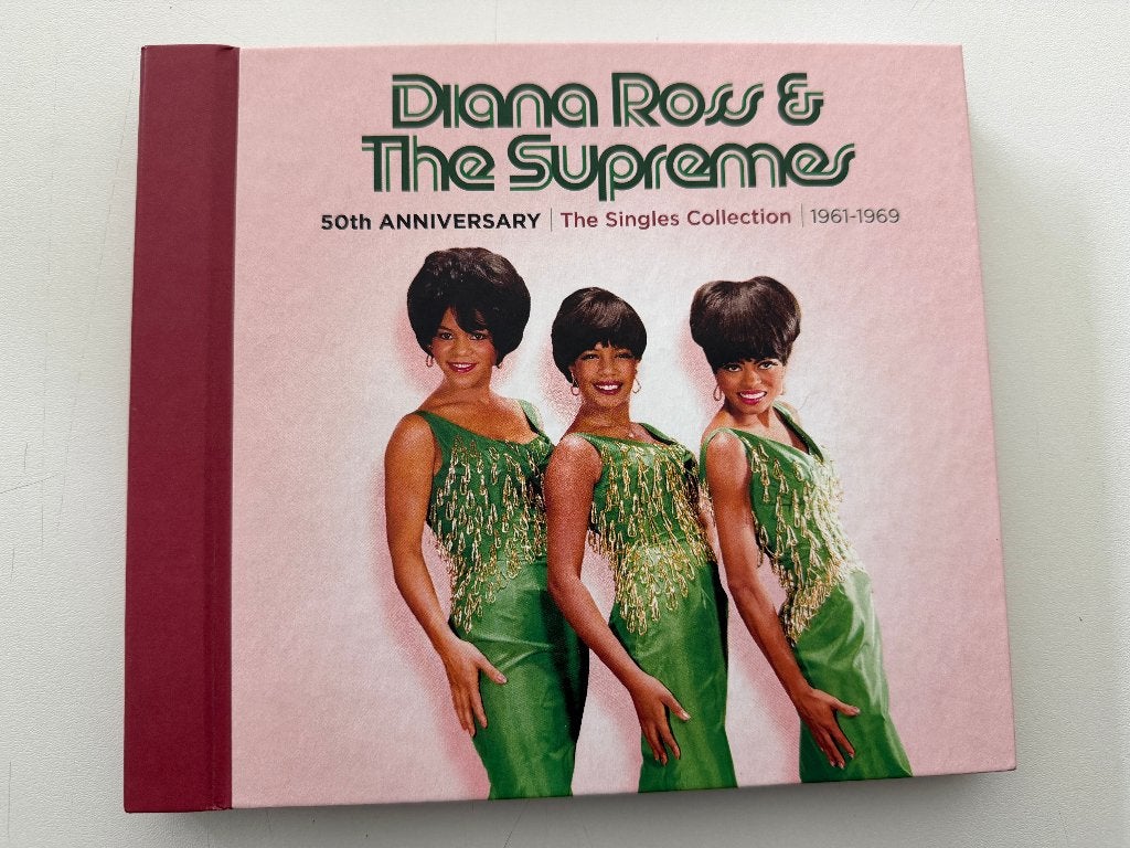 Diana Ross & The Supremes – The Singles Collection 1961-1969, CD & DVD, CD | R&B & Soul, Import, Enlèvement, Utilisé, Coffret