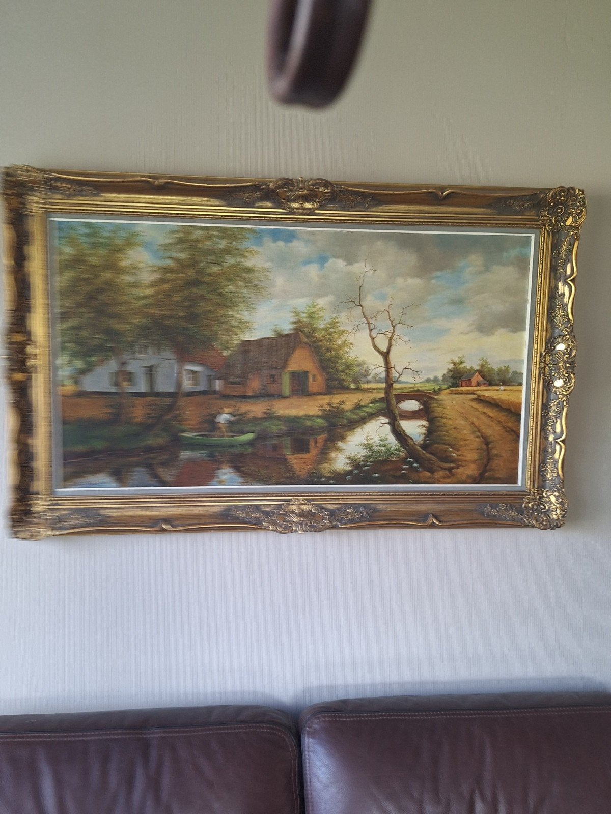 Schilderij, Antiek en Kunst, Ophalen