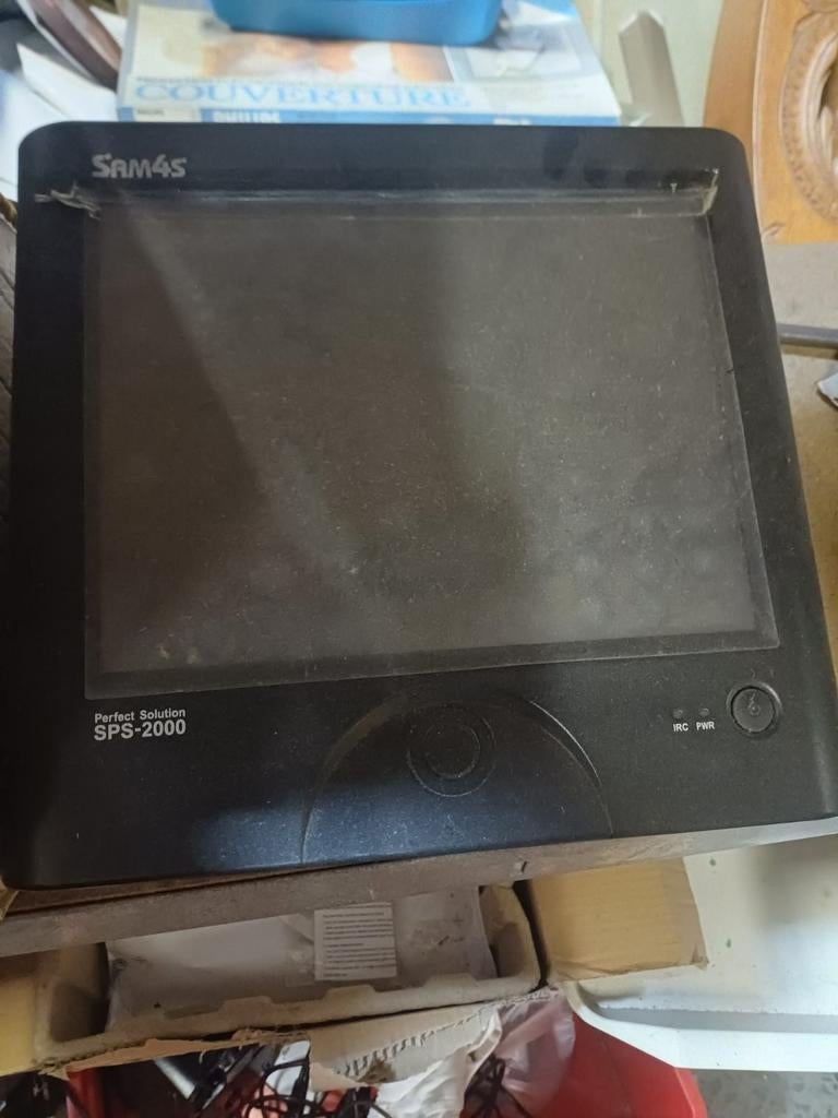 Cash register SPS-2000 Perfect solution, Ophalen