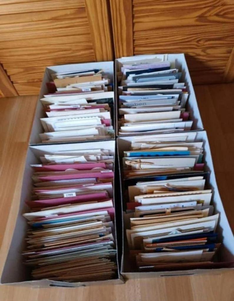 Geboortekaartjes, Collections, Cartes de naissance & Cartes de visite, Enlèvement