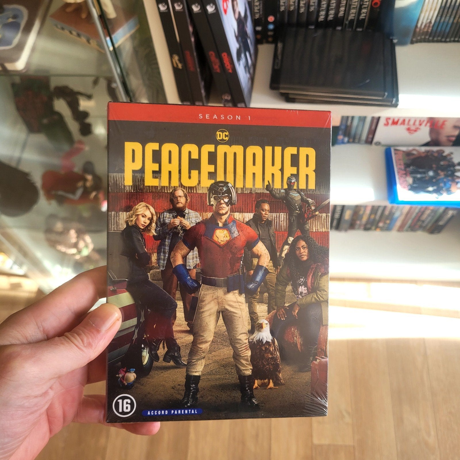 coffret dvd serie DC peacemaker avec john Cena, Enlèvement ou Envoi, Neuf, dans son emballage, Saison 1