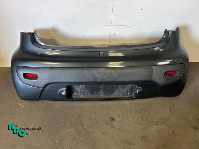 Pare-chocs arrière d'un Citroen C1 (C1 08-) (KTA), -, 3 mois de garantie, Utilisé, -