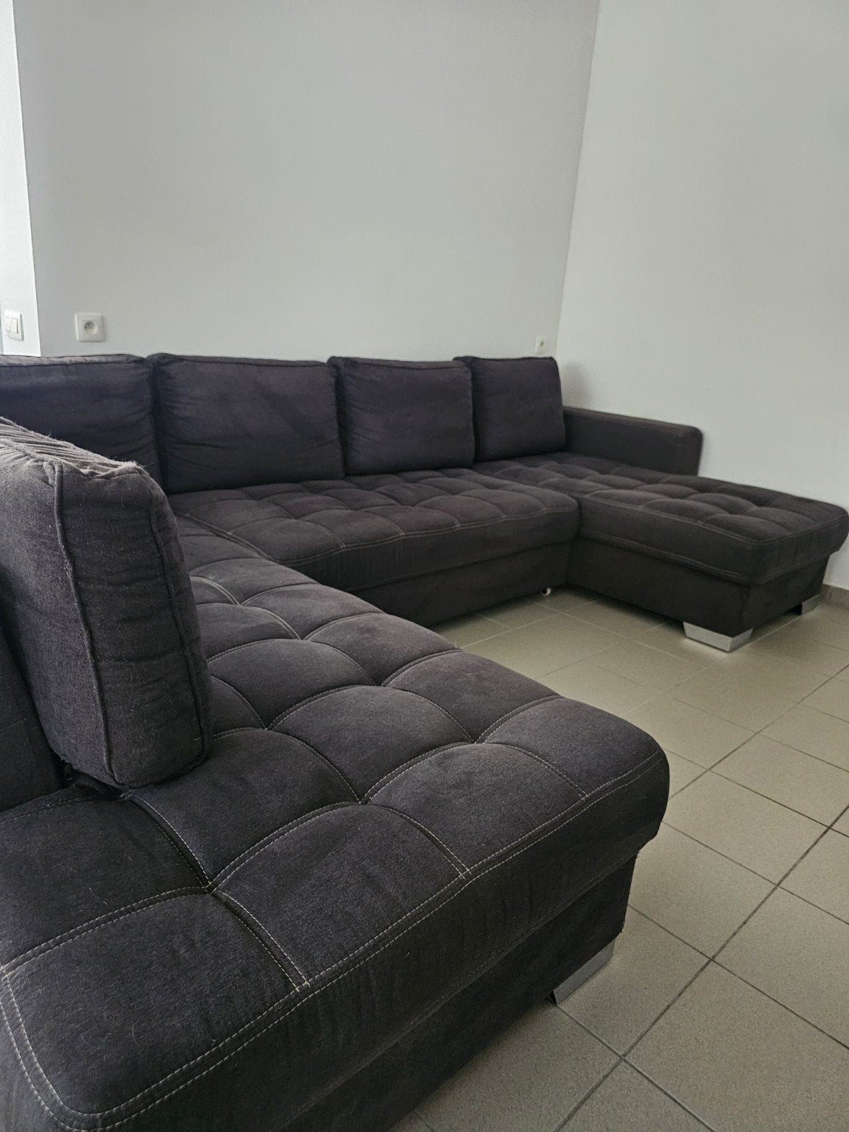 Hoeksalon, Ophalen