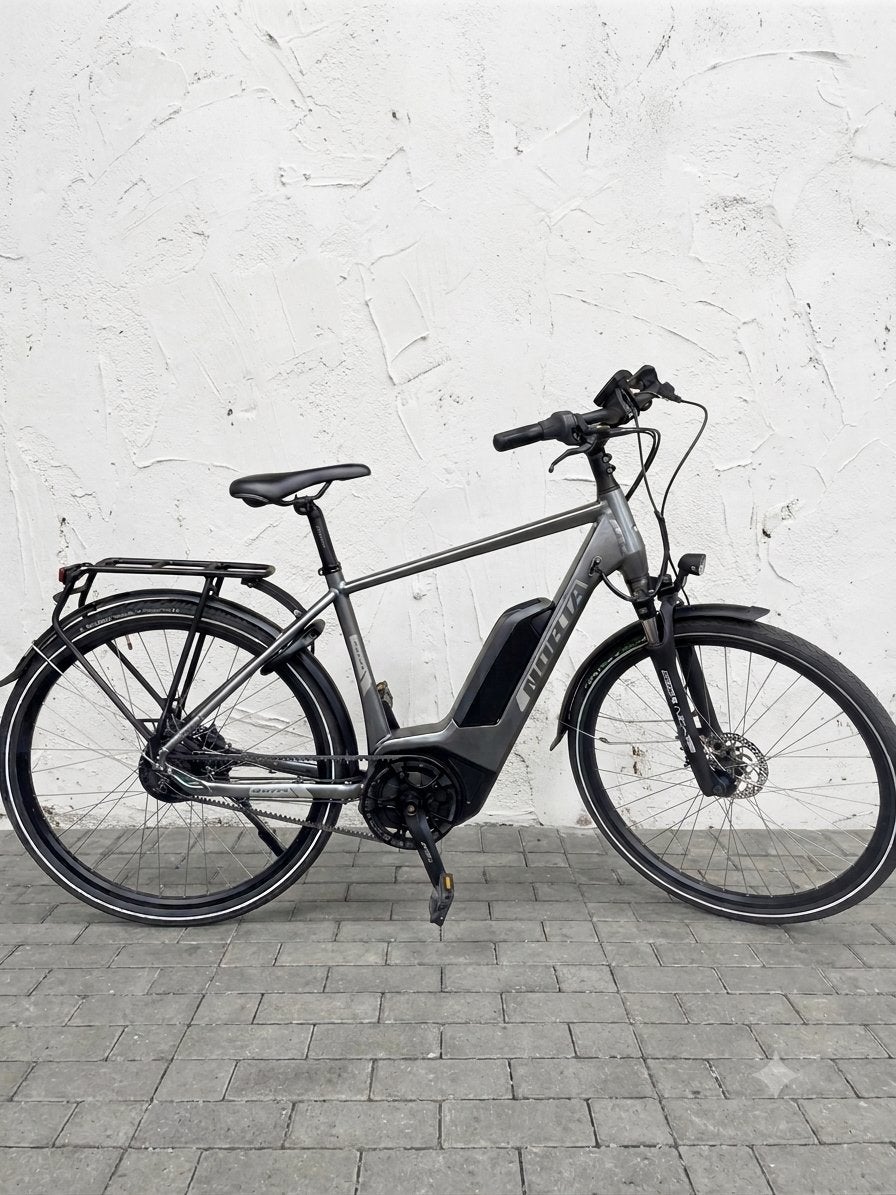 Norta Limited Plus 540 E-bike Bosch500Wh – Riemaandrijving, Ophalen, Zo goed als nieuw