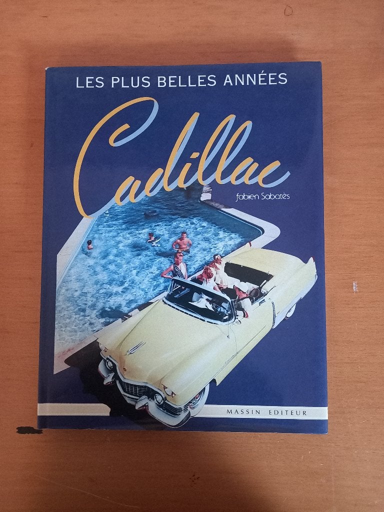 Cadillac, Boeken, Auto's | Boeken, Ophalen, Gelezen, Ford, Fabien Sabatès
