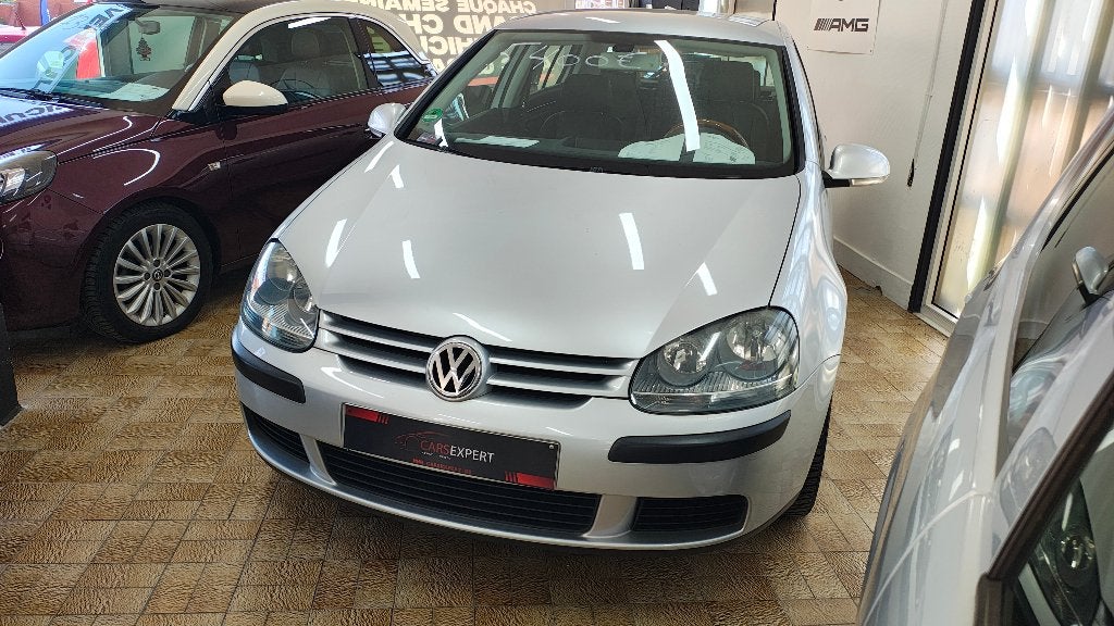 Vw Golf 5 83.067 KM 1.6 FSI ESSENCE 12 mois de Garantie, Autos, Argent ou Gris, Achat, Entreprise, Boîte manuelle