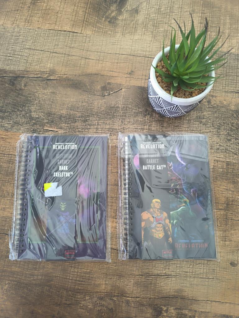 Deux carnets « Les Maîtres de la révélation de l'univers », Enlèvement ou Envoi, Neuf