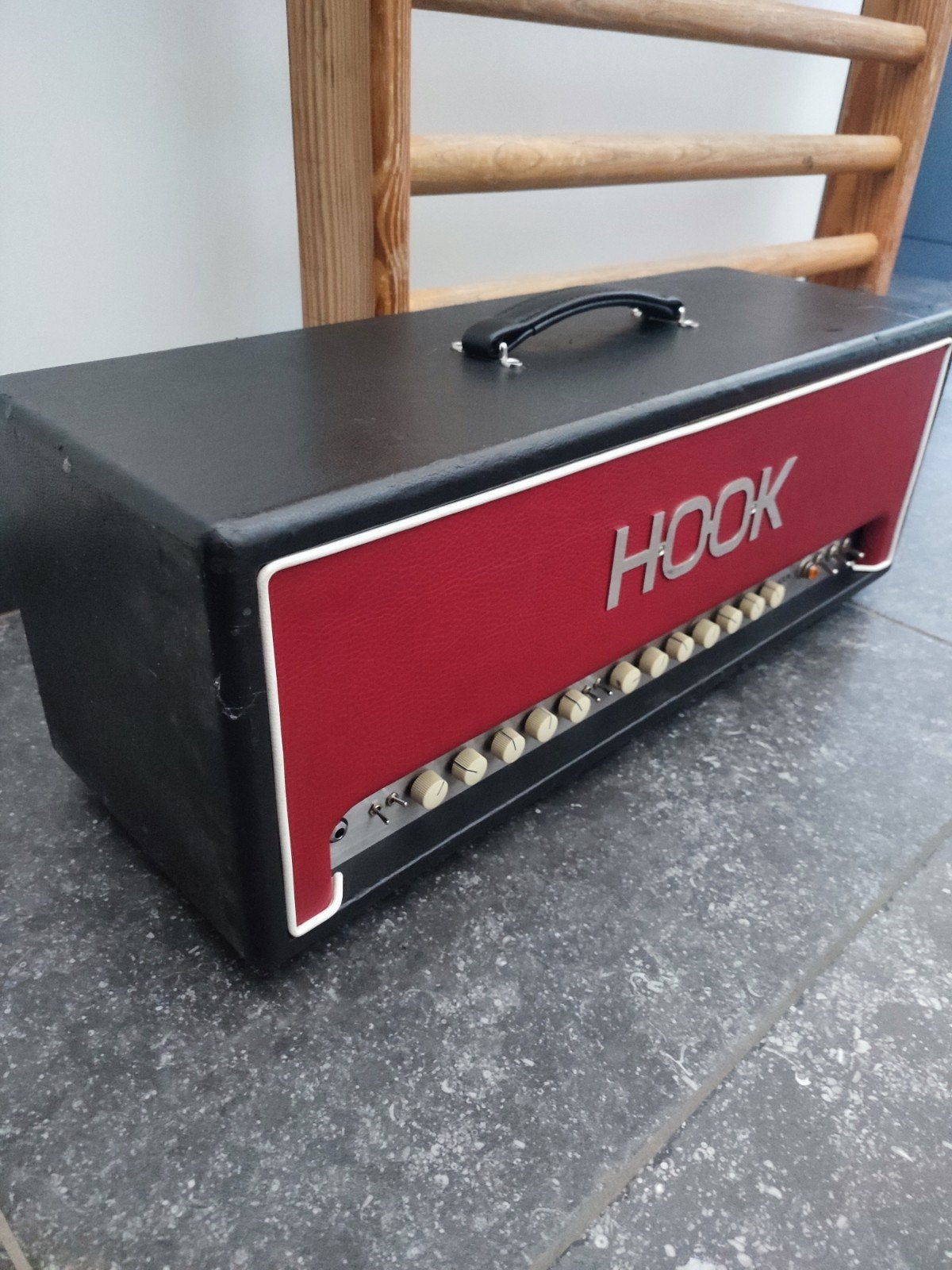 Hook Captain prototype, Muziek en Instrumenten, Ophalen, Gebruikt, Gitaar, 50 tot 100 watt