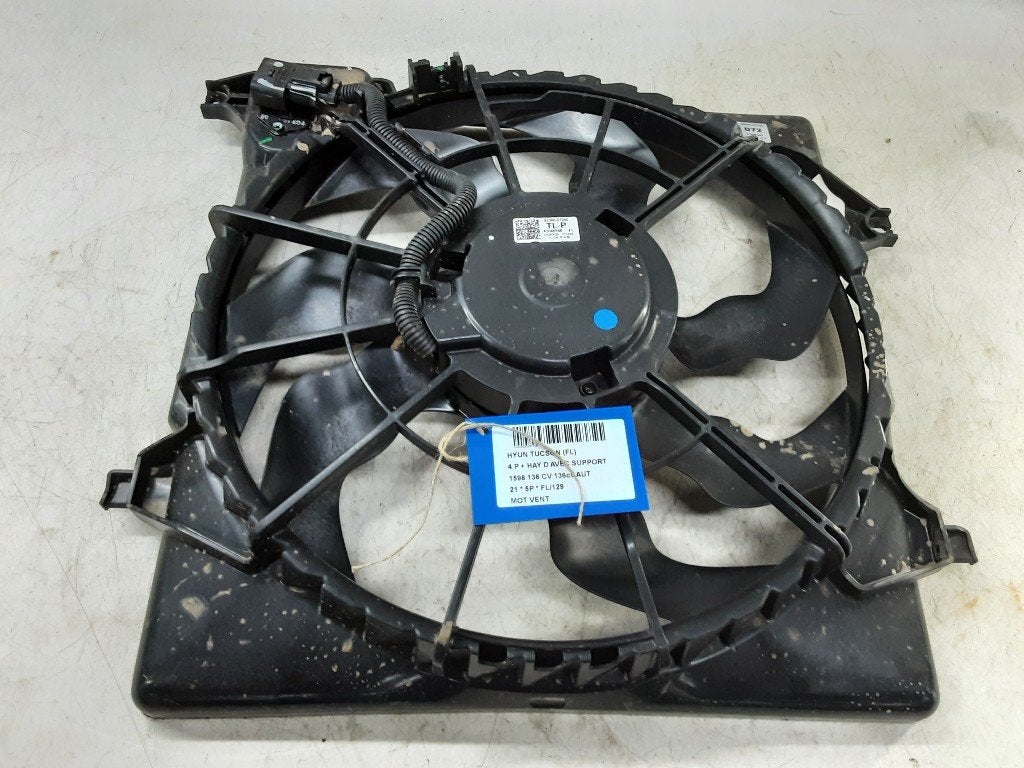 VENTILATEUR RADIATEUR MOTEUR Tucson (TL) (25380D7200), Mevr. I. Hauben, Utilisé, Hyundai, Rue de l'Espoir 34 34
4030  GRIVEGNÉE, BE