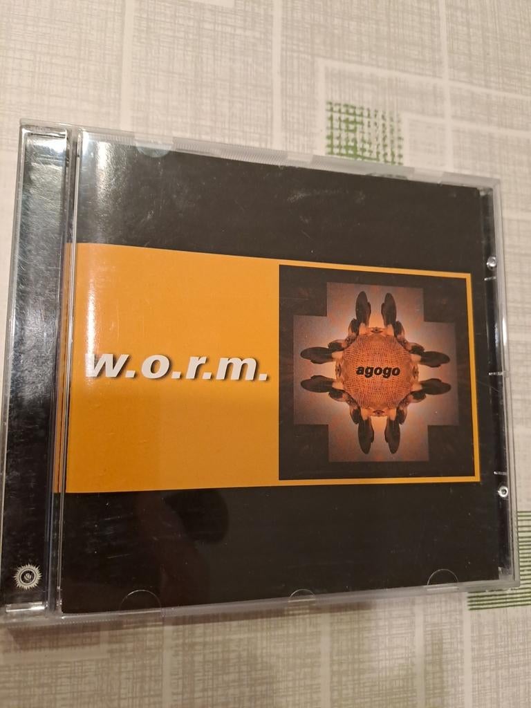 W.O.R.M. ; agogo cd, Cd's en Dvd's, Ophalen of Verzenden
