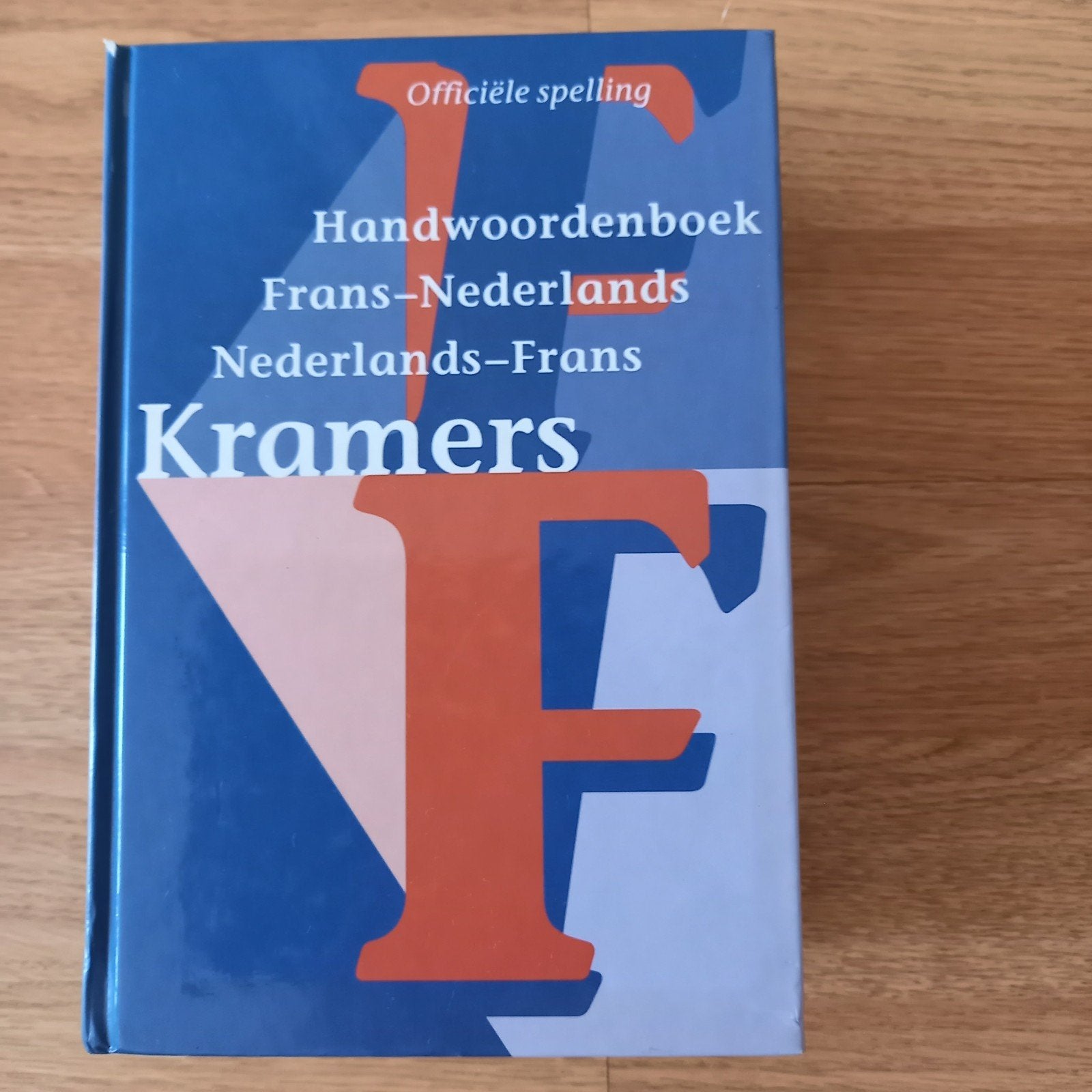 NIEUW HANDWOORDENBOEK FRANS- NEDERLANDS EN VISA- VERSA, Ophalen of Verzenden, Kramers, Frans