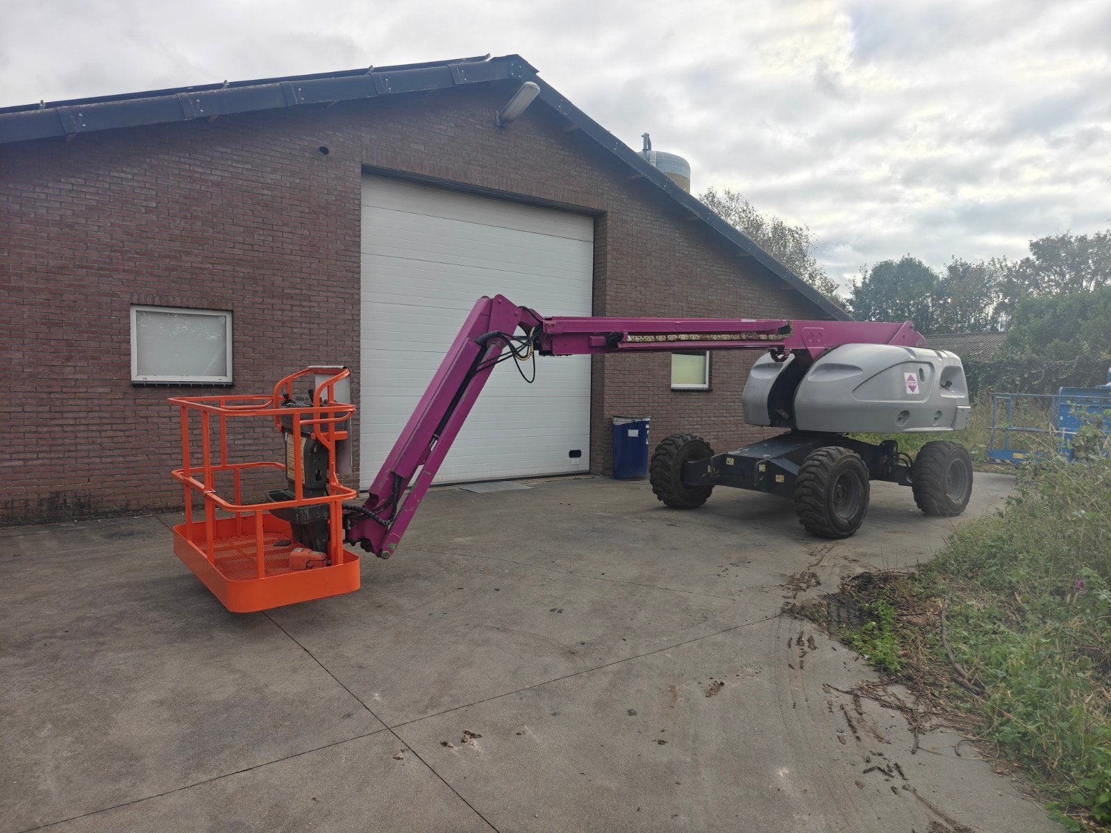 JLG 460SJ telescoop hoogwerker, Ophalen of Verzenden