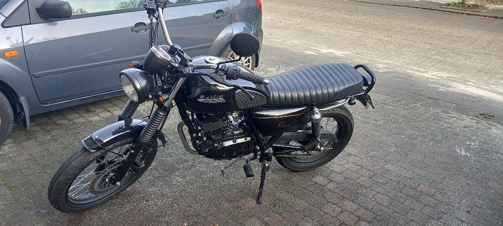 Bullit Hunt 125/150, Motoren, Particulier, 125 cc, Overig, 11 kW of minder