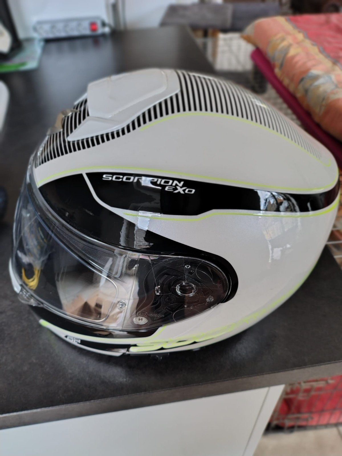 helm scorpion exo 3000 air, Motoren, Ophalen, Nieuw met kaartje, M