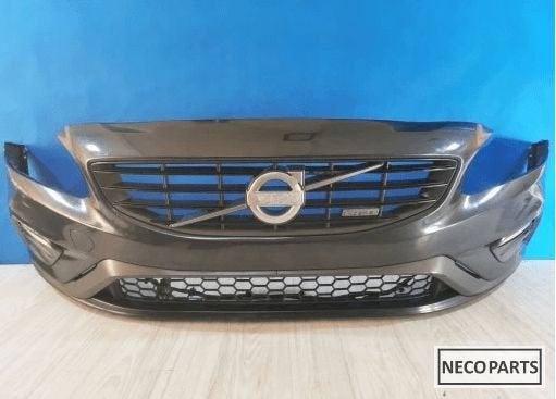 VOORBUMPER ORIGINEEL Volvo V60 R-Design KLEUR 492-46 2013-18, -, -, -, Enlèvement ou Envoi
