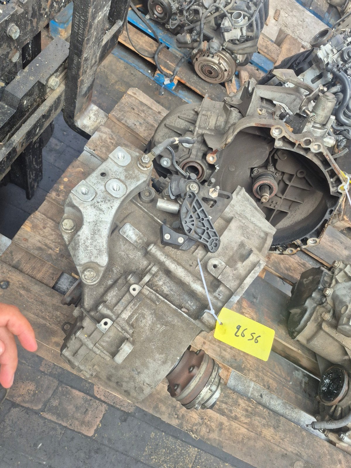6V GOLF 6 GTI VERSNELLINGSBAK. KZS, Ophalen of Verzenden