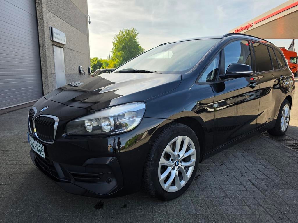 Bmw 218D 2018 Gran Tourer Automaat 7-zit Full Option, Auto's, BMW, Automaat, Monovolume, Euro 6, Bedrijf