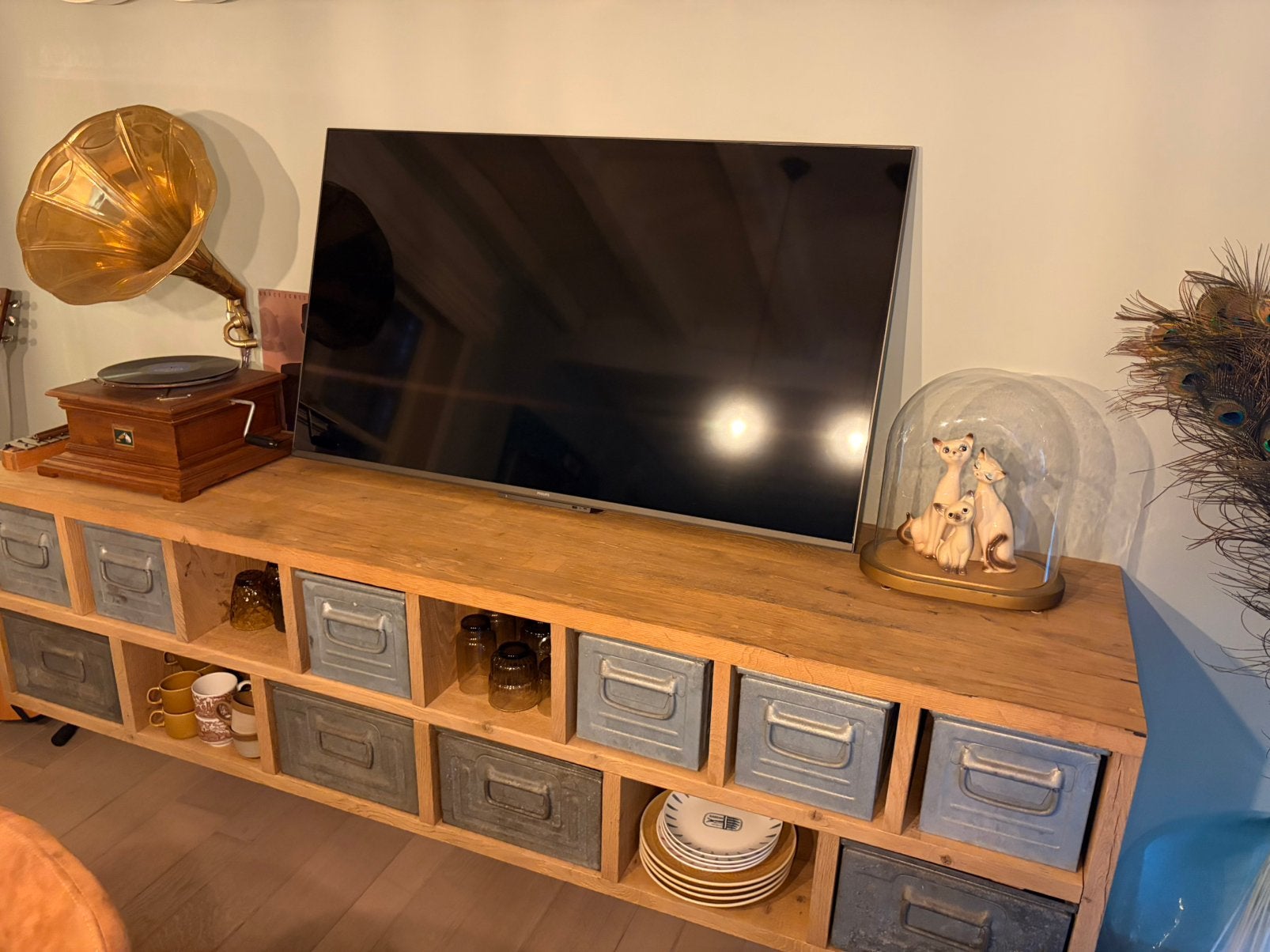 Philips 50 inch smart Tv ambilight, Audio, Tv en Foto, Televisies, Ophalen, Zo goed als nieuw, Philips, Smart TV