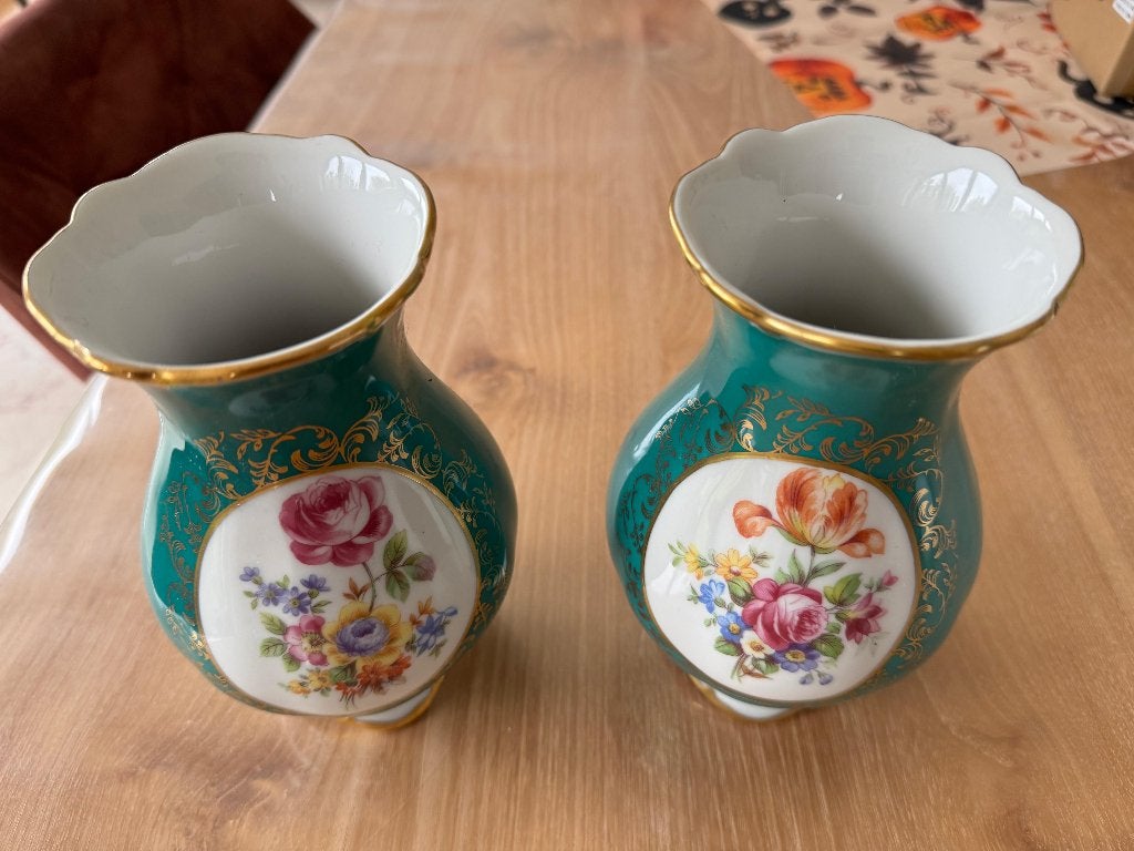 VASES en porcelaine JLMenau, Antiquités & Art, Enlèvement