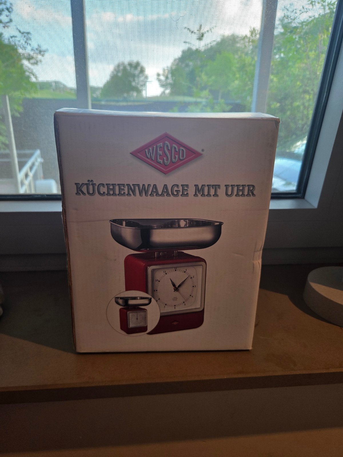 Weegschaal Wesco, Enlèvement
