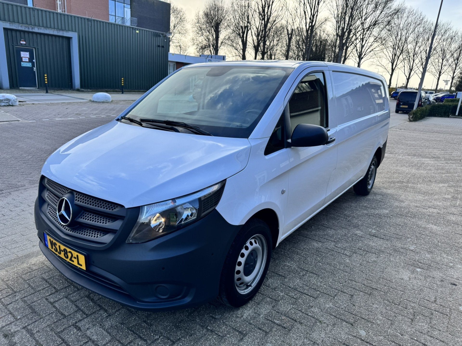 Mercedes-Benz Vito 110 CDI Extra Lang*Navi*ECC*Camera*, Auto's, Bestelwagens en Lichte vracht, Gebruikt, Euro 6, 4 cilinders, Mercedes-Benz