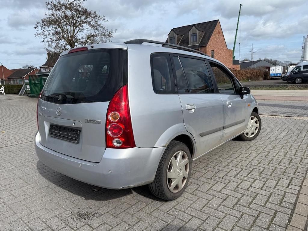 Mazda Premacy 1.8 Benzine Airco ONLY EXPORT, Auto's, Voorwielaandrijving, Monovolume, Gebruikt, 4 cilinders