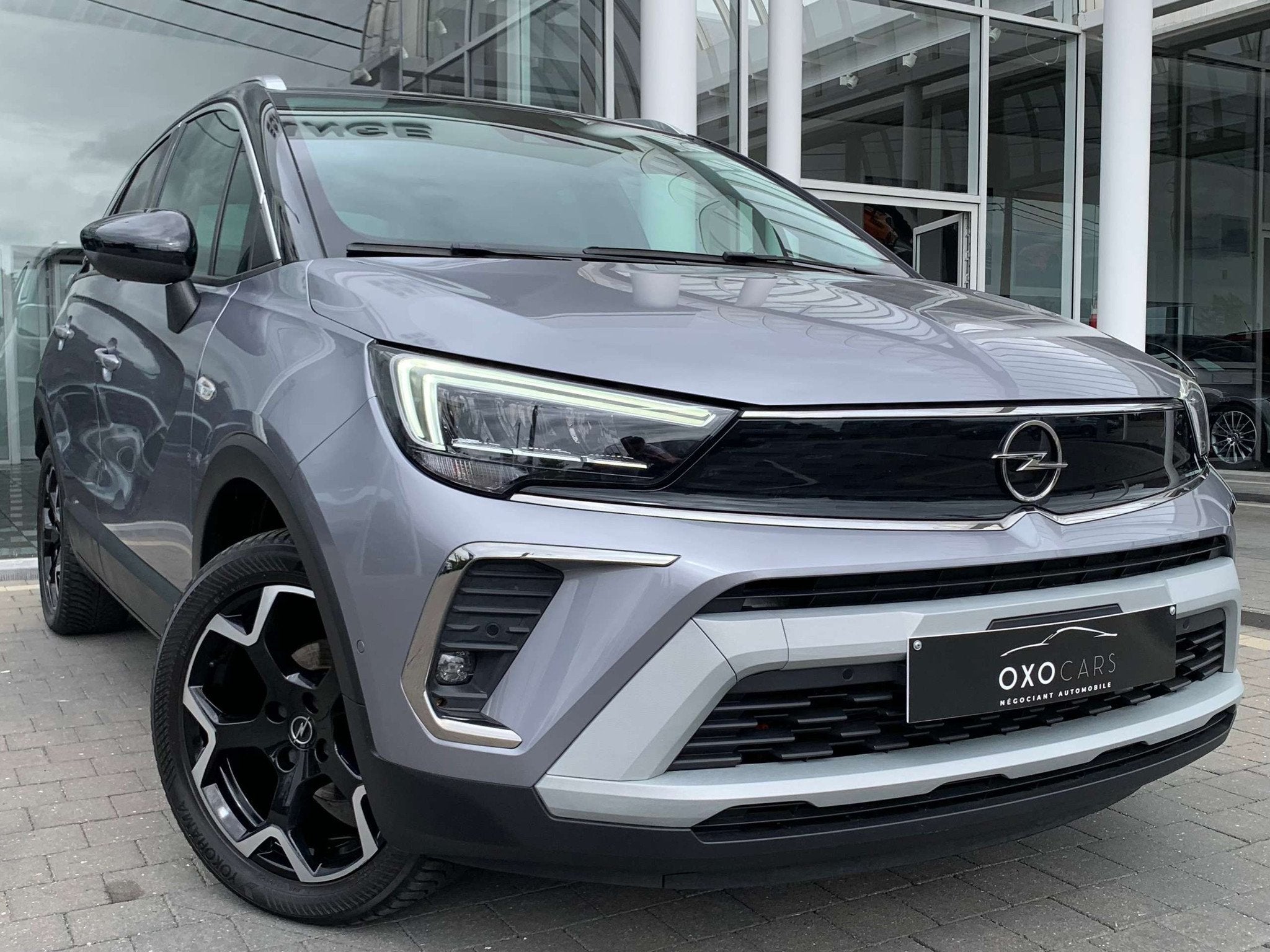 Opel Crossland 1.5 TURBO D 110CV / PACK GS LINE / CARPLAY /, Autos, Opel, Argent ou Gris, Achat, Euro 6, Entreprise