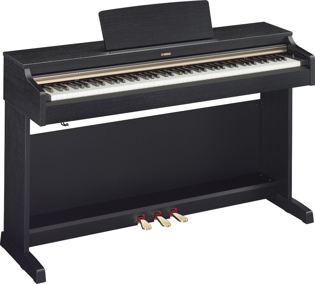 Yamaha YDP‑162B digitale piano in uitstekende staat, Digital, Enlèvement, Utilisé, Piano