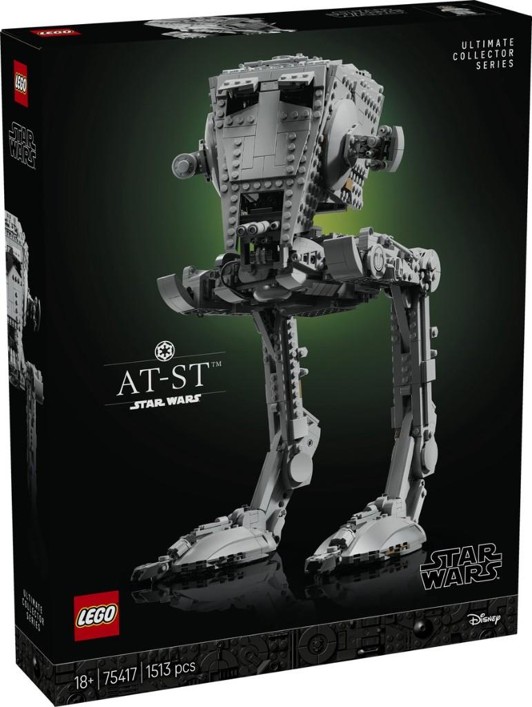 LEGO 75417 AT-ST Walker ** NIEUW **, Star Wars, Lego, Nieuw, Ophalen of Verzenden