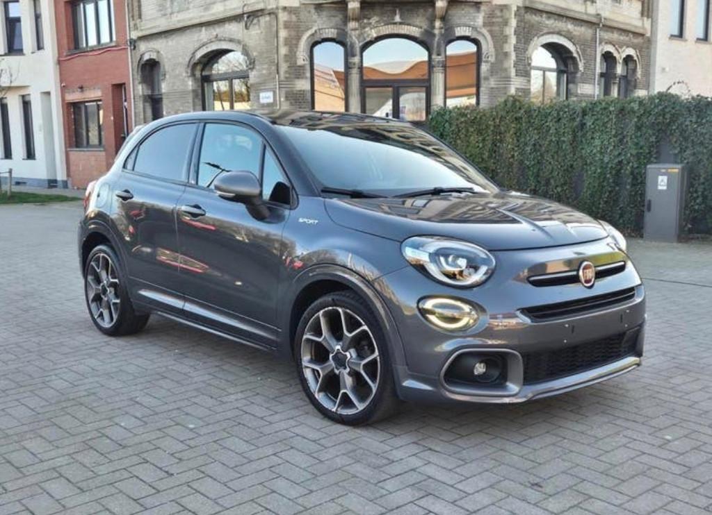 Fiat 500X | Sport | 1.0 Benzine, Autos, Fiat, Argent ou Gris, Achat, 87 kW, Euro 6