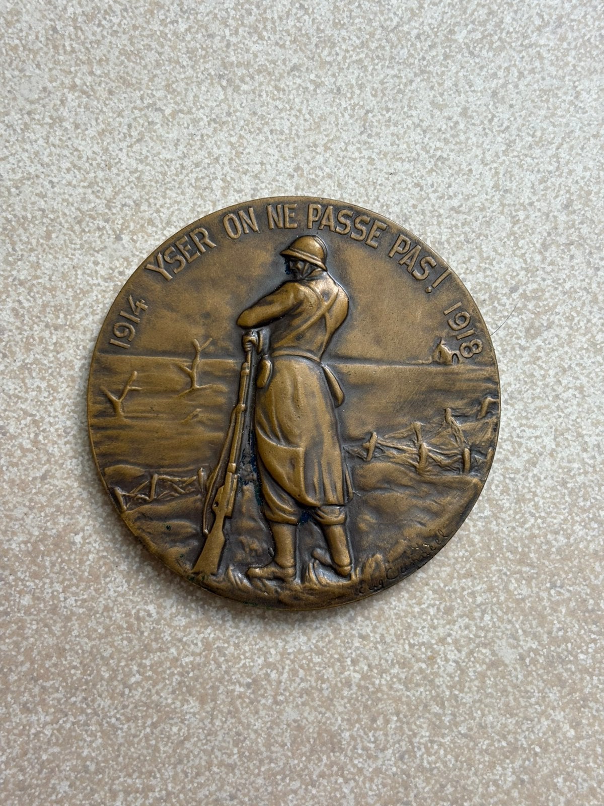 Belge WW1, Collections, Objets militaires | Général, Enlèvement ou Envoi