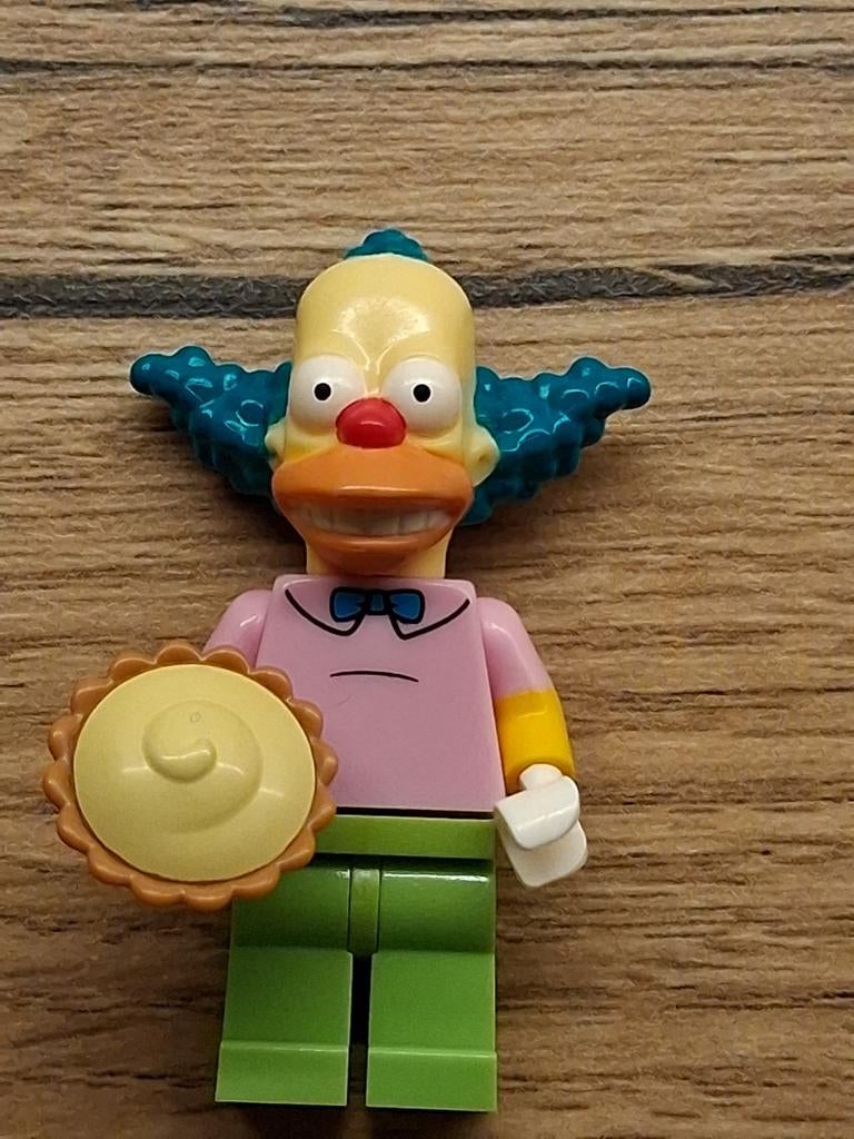 Lego Simpsons : Krusty le clown, Envoi, Lego
