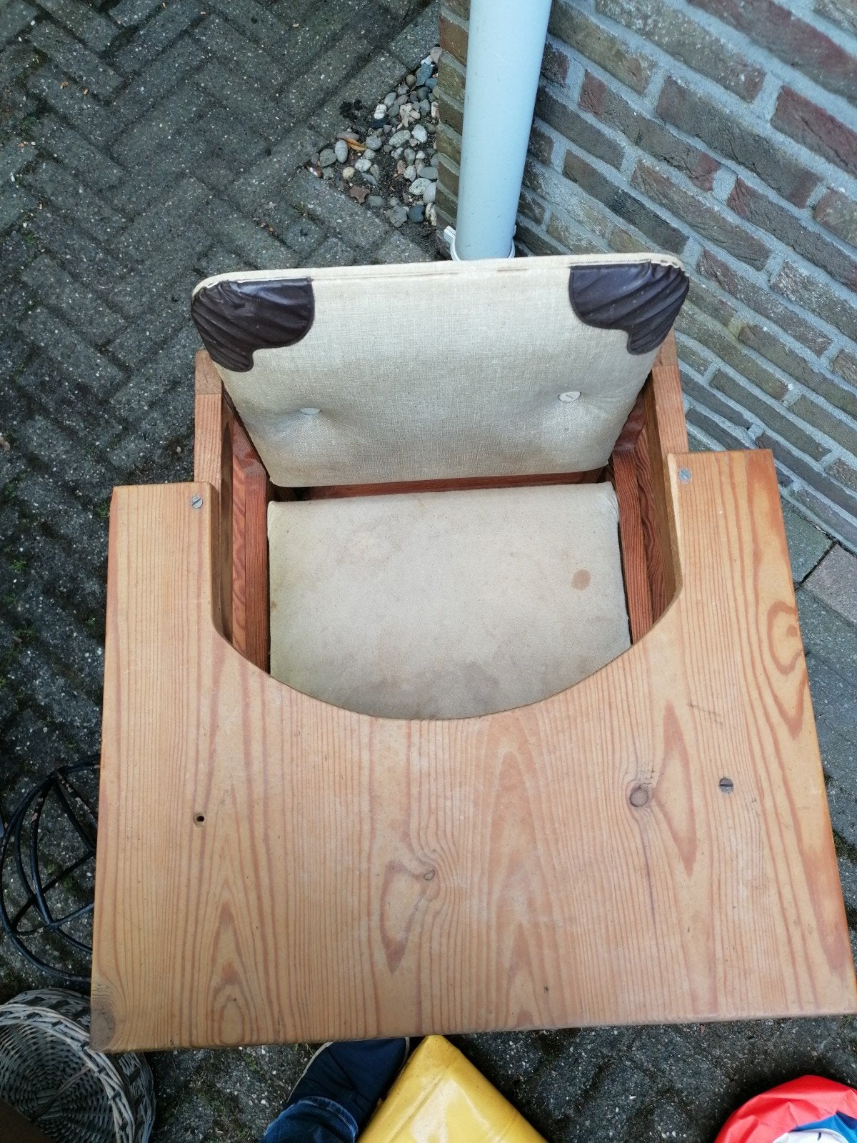 retro kinderstoel, Kinderen en Baby's, Ophalen