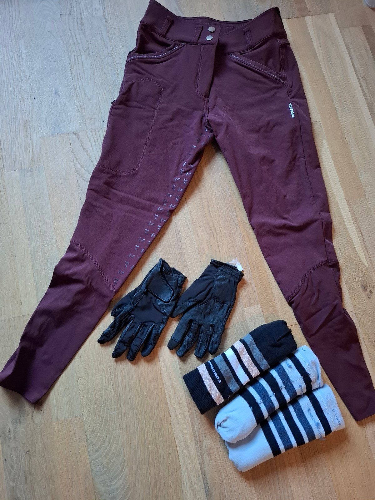 paardrij set, Dieren en Toebehoren, Ophalen, M, Fouganza