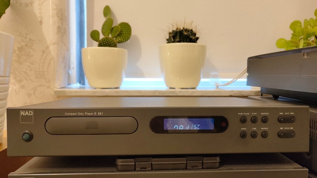 Nad C521 Compact Disc-speler met afstandsbediening, Audio, Tv en Foto, Ophalen of Verzenden, Zo goed als nieuw