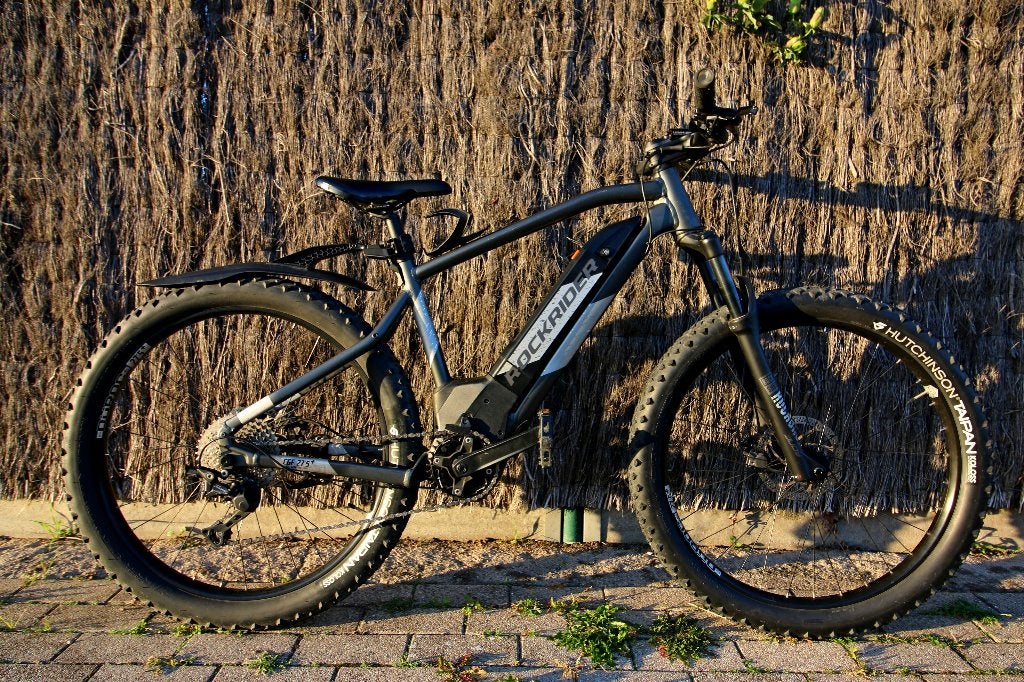 E-MTB ROCKRIDER E-ST 900, Fietsen en Brommers, Heren, Zo goed als nieuw, Schijfrem, Ophalen